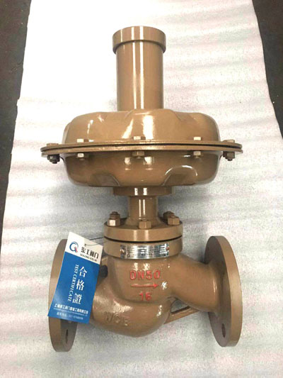 ZZVP自力式微壓調節(jié)閥,泄氮閥實物圖